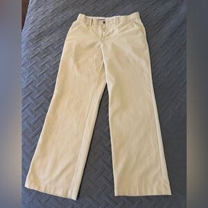 Callaway golf Men's Cream tan khaki Pants